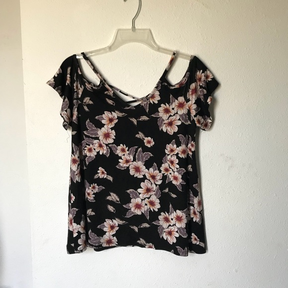 Tops - Floral shirt